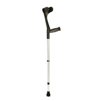 STANDARD Aluminum Crutch. Black Color (UNIT)
